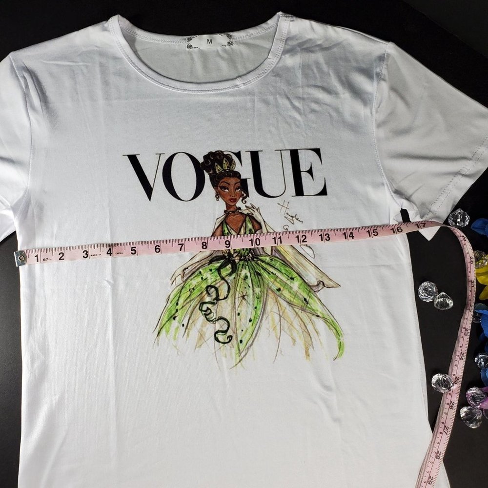 Vogue Disney Tiana Medium Tee READ - Picture 6 of 11
